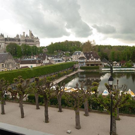 Logis Hotel Beaudon Pierrefonds Exterior foto