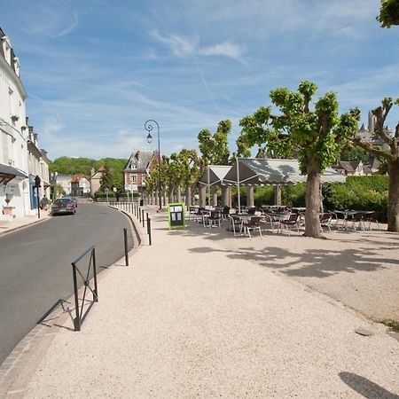 Logis Hotel Beaudon Pierrefonds Exterior foto