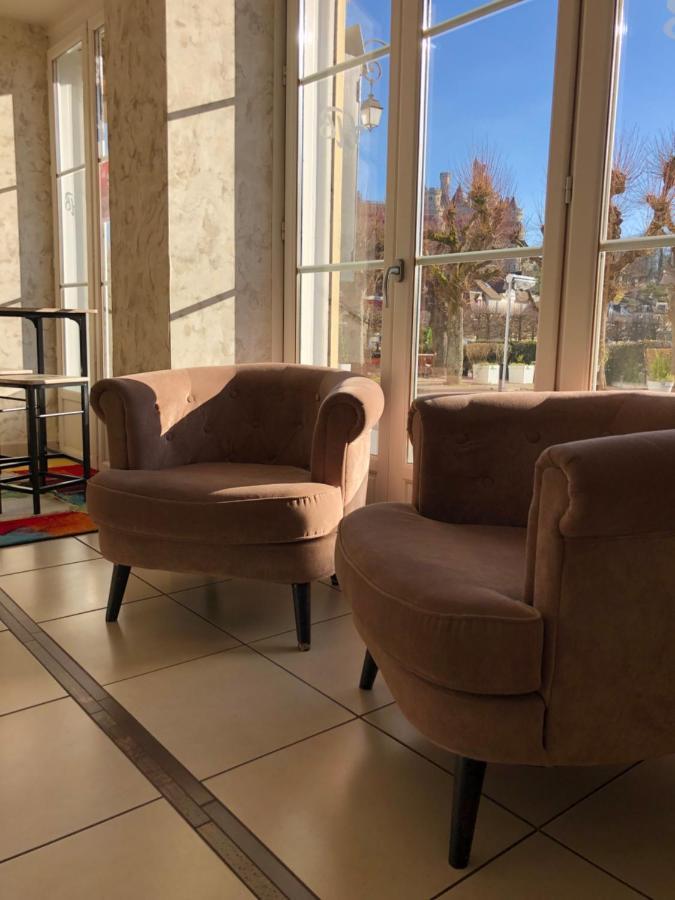 Logis Hotel Beaudon Pierrefonds Exterior foto