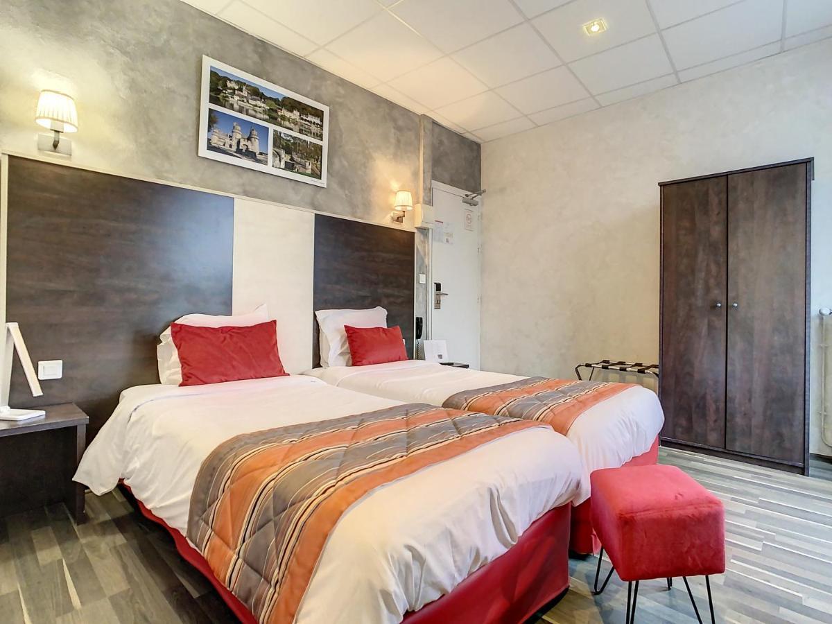 Logis Hotel Beaudon Pierrefonds Exterior foto