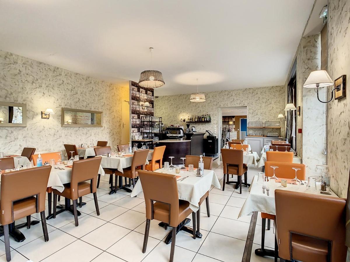 Logis Hotel Beaudon Pierrefonds Exterior foto