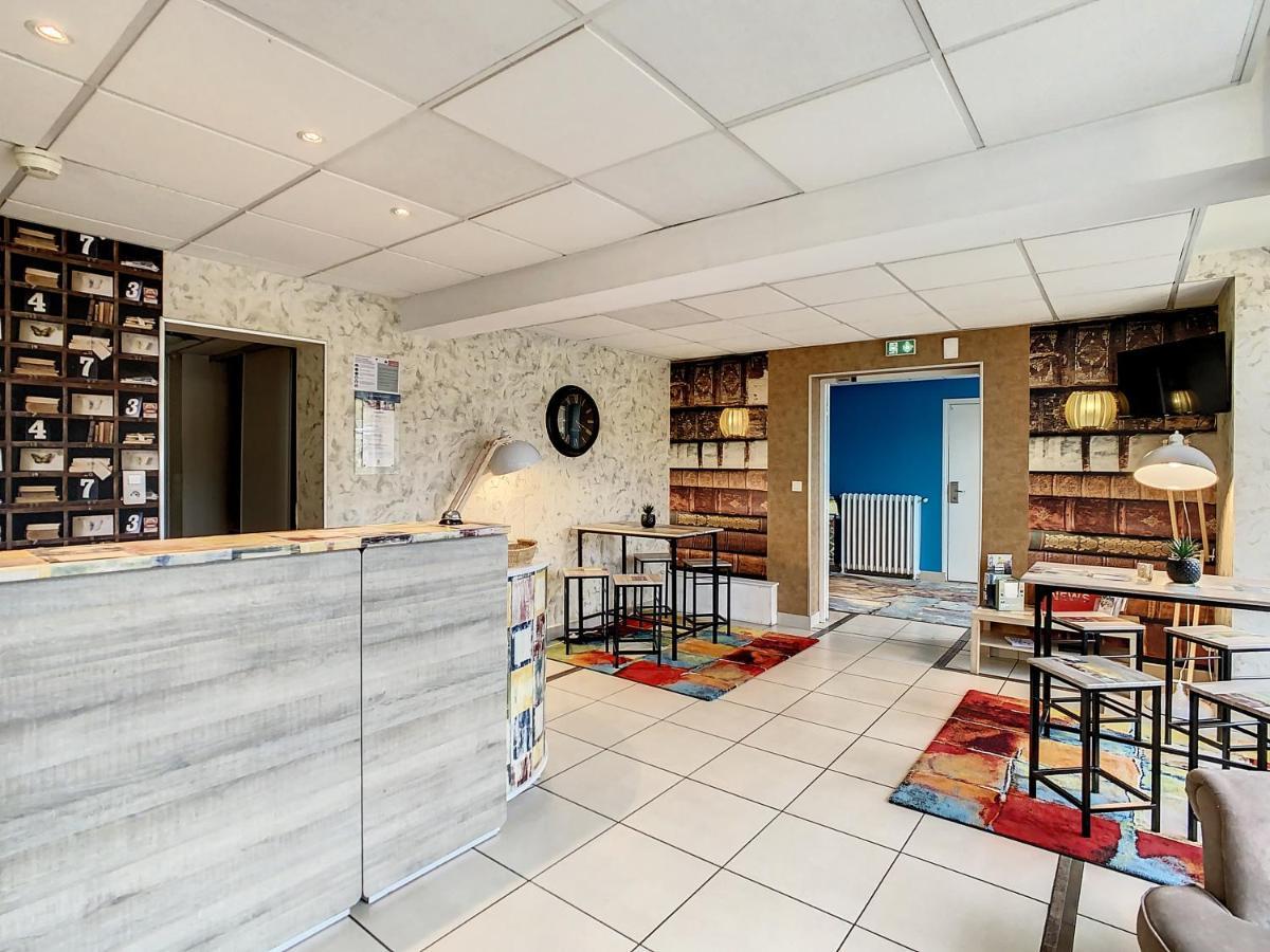 Logis Hotel Beaudon Pierrefonds Exterior foto
