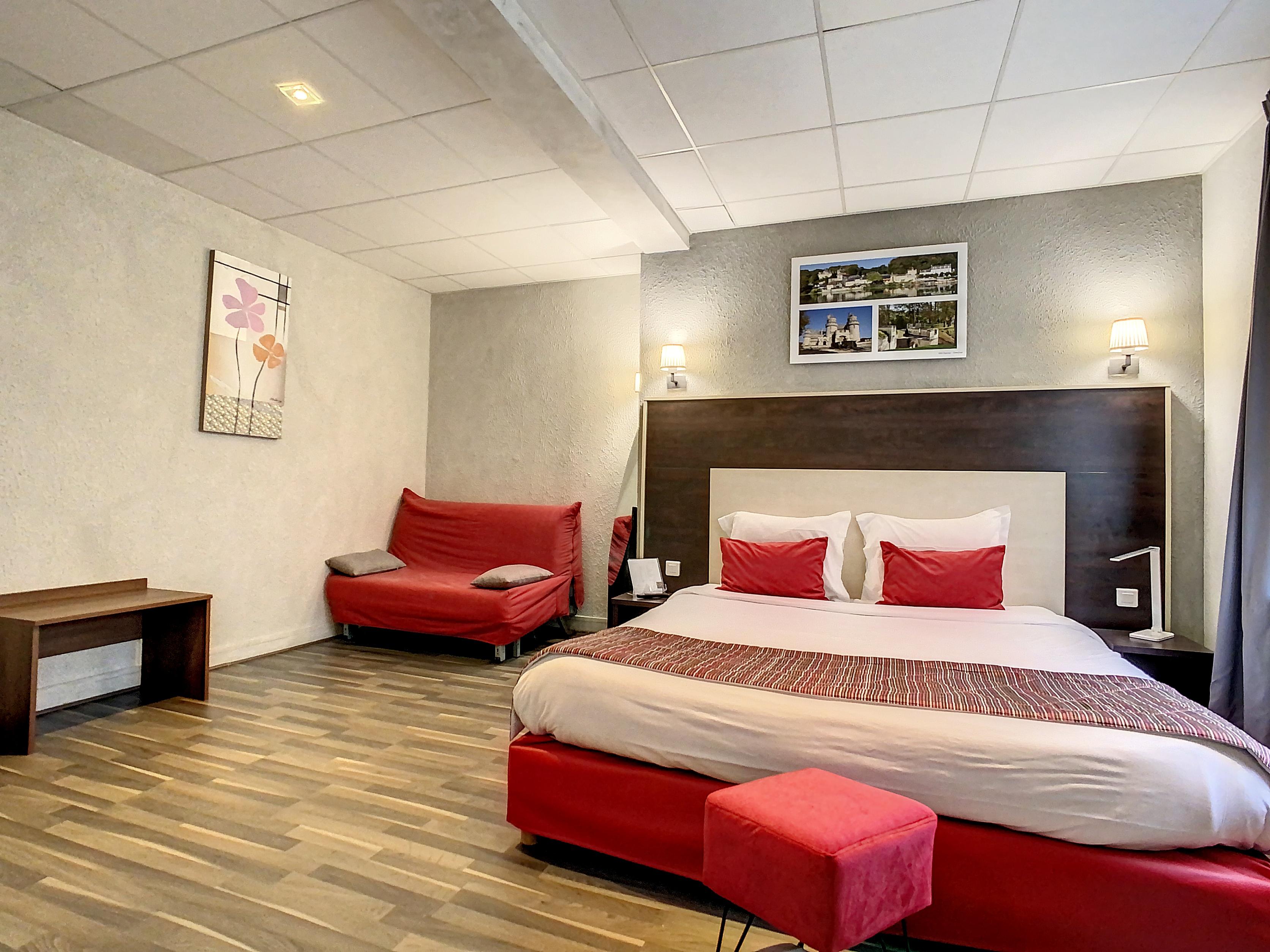 Logis Hotel Beaudon Pierrefonds Exterior foto