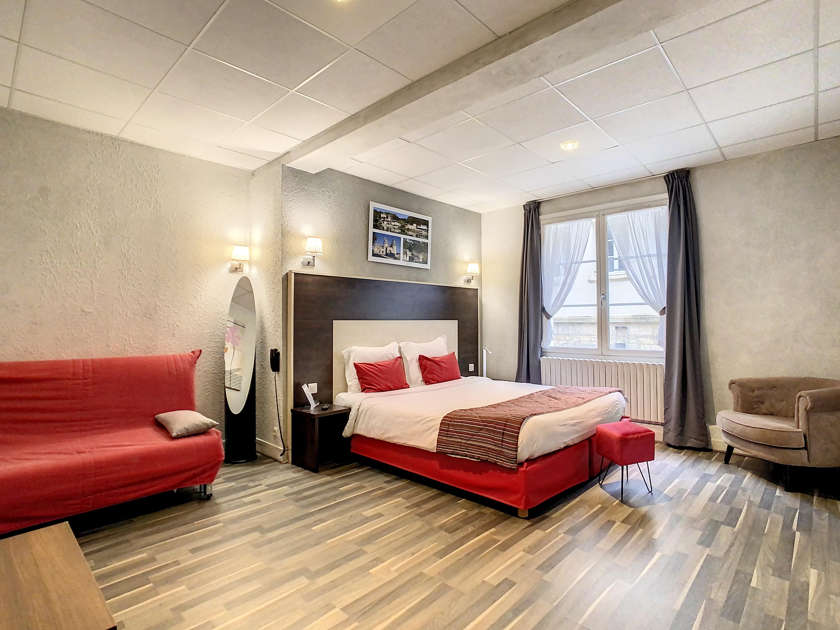 Logis Hotel Beaudon Pierrefonds Exterior foto