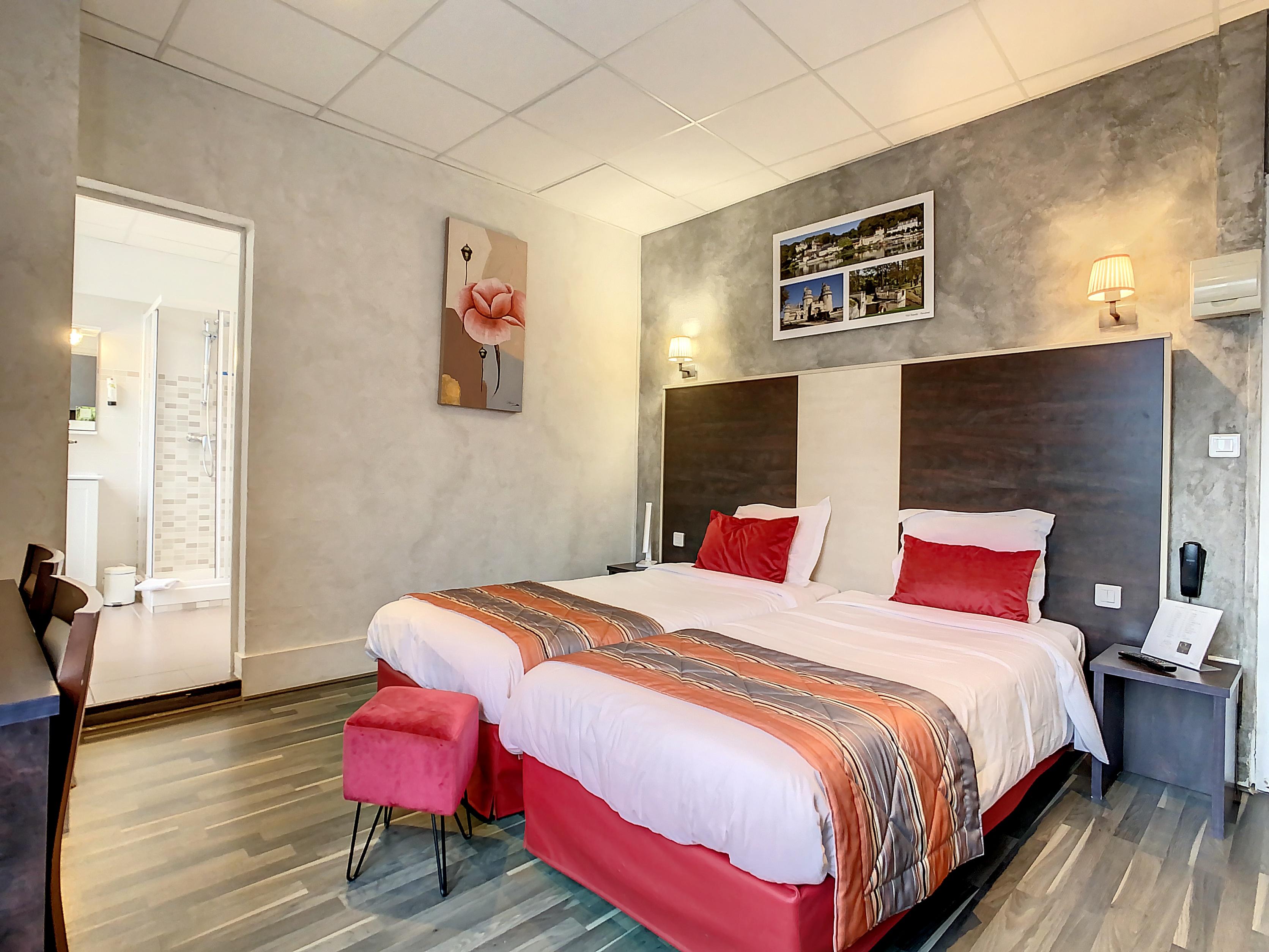 Logis Hotel Beaudon Pierrefonds Exterior foto