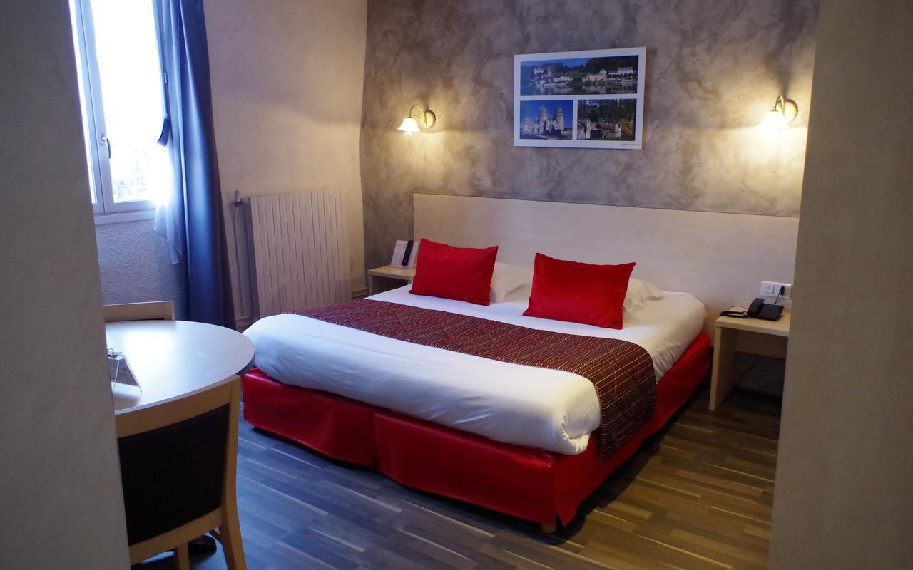 Logis Hotel Beaudon Pierrefonds Exterior foto