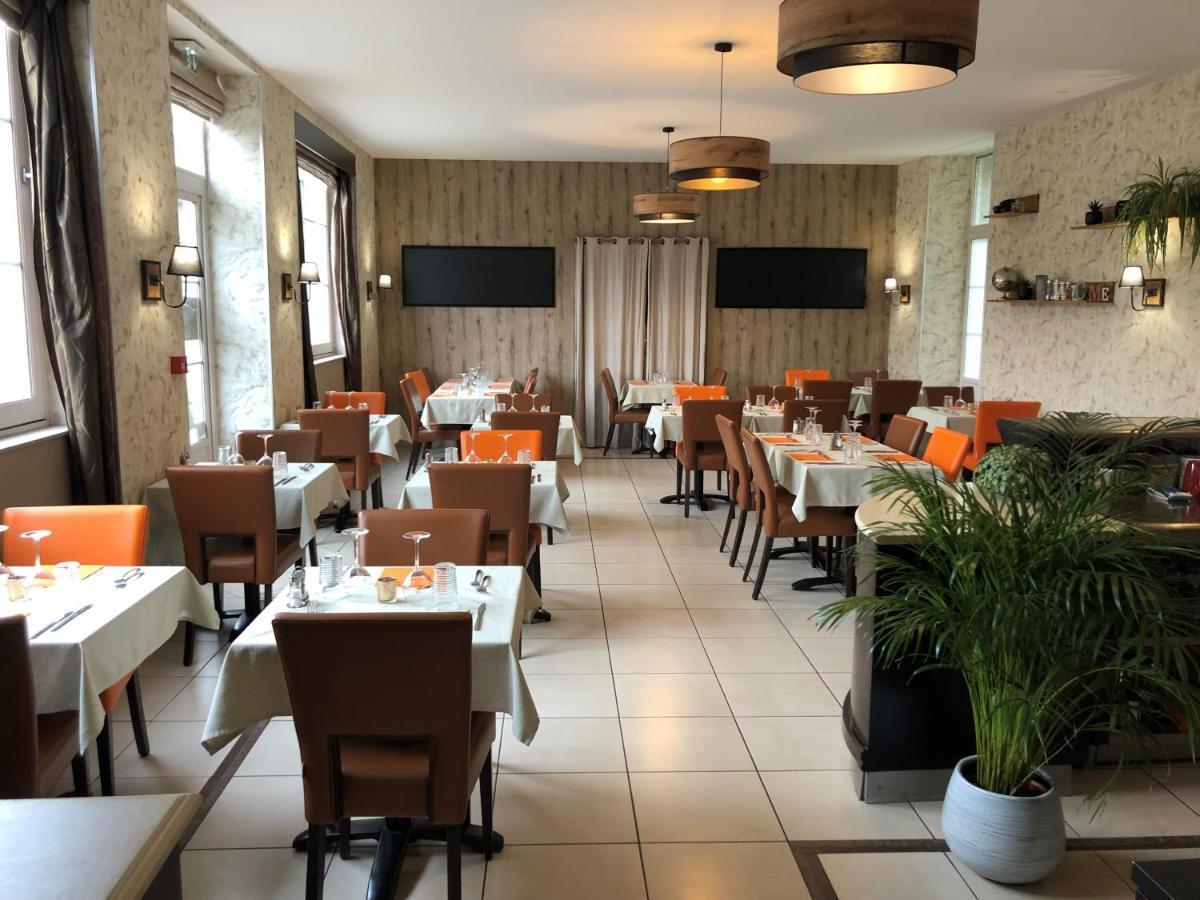 Logis Hotel Beaudon Pierrefonds Exterior foto