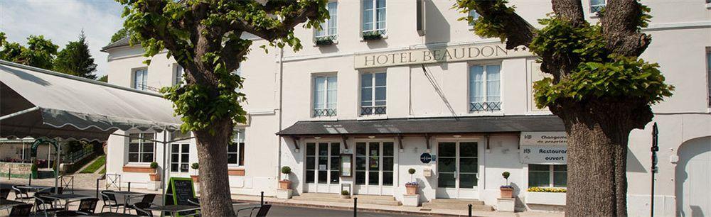 Logis Hotel Beaudon Pierrefonds Exterior foto