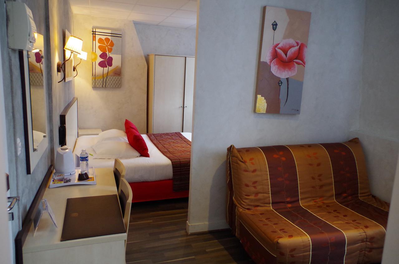 Logis Hotel Beaudon Pierrefonds Exterior foto