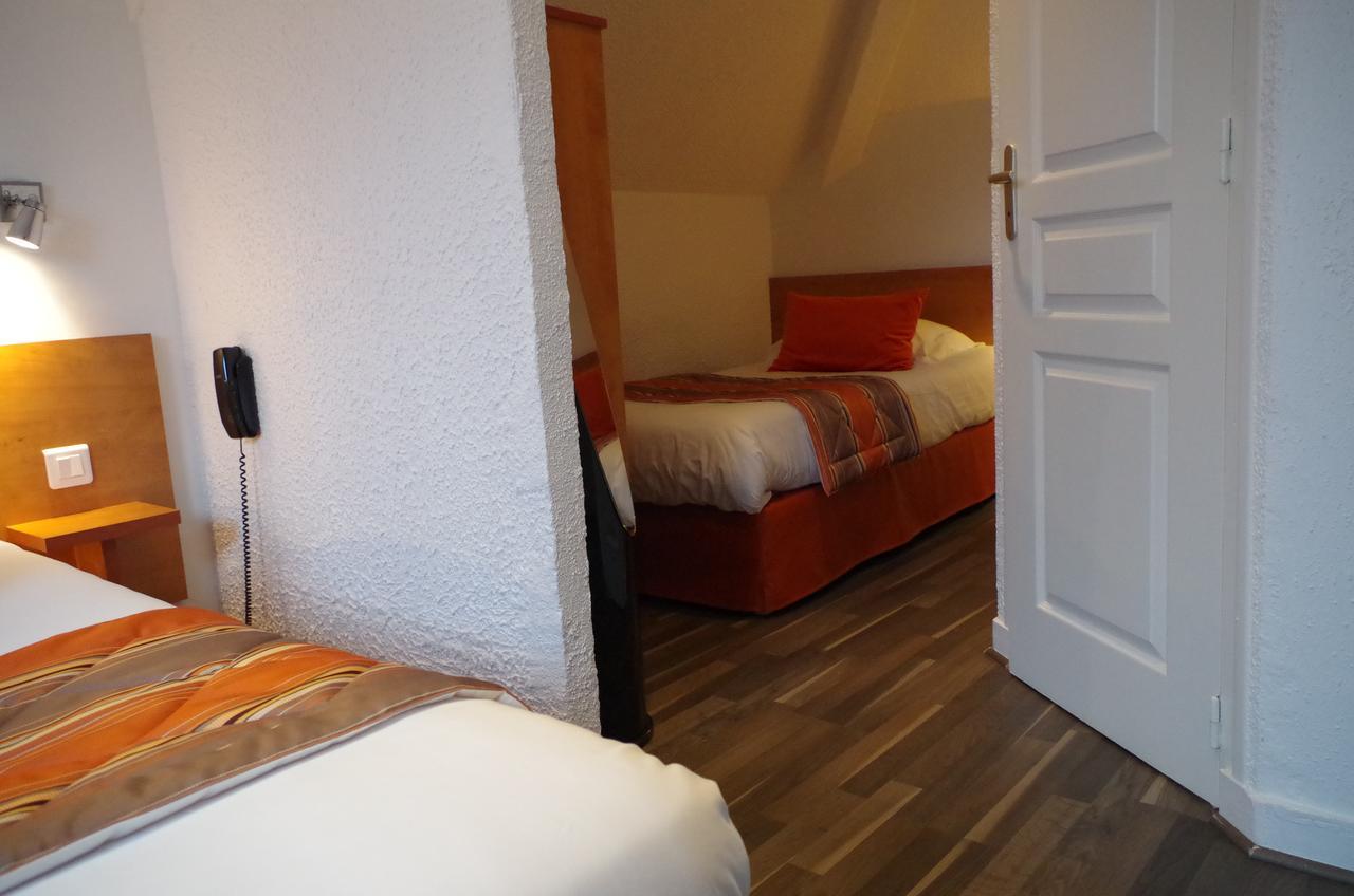 Logis Hotel Beaudon Pierrefonds Exterior foto