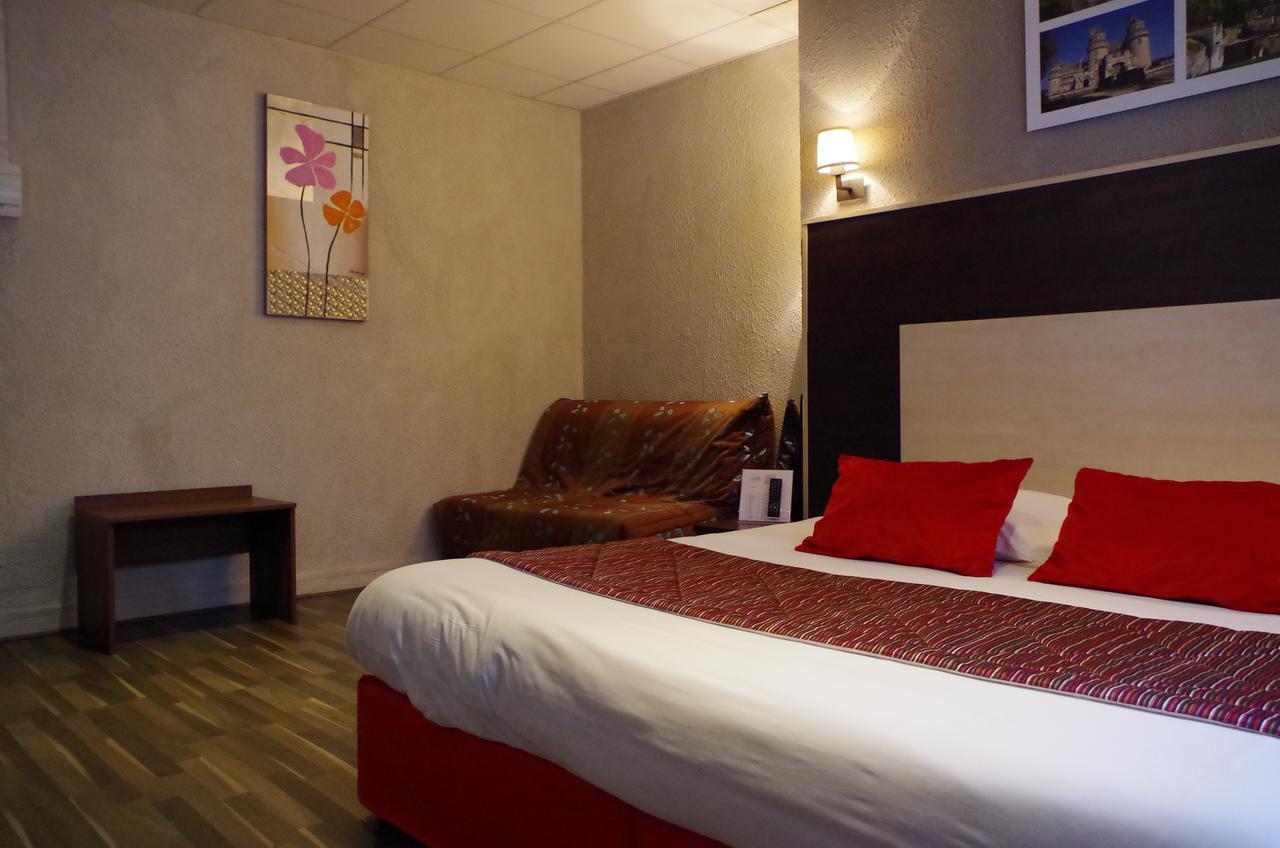 Logis Hotel Beaudon Pierrefonds Exterior foto